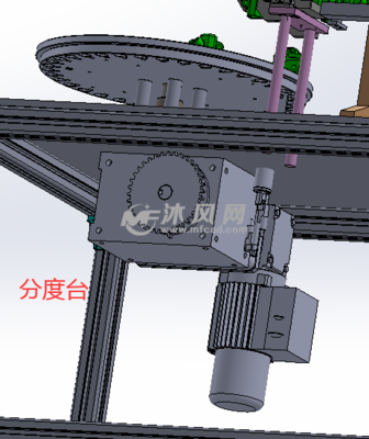 振动盘分度机自动上料
